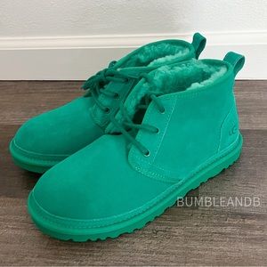 UGG Neumel "Emerald Green" Women's Boot